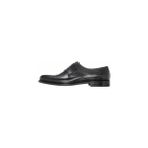 Costo Shoes CS1365 Siyah Dana Derisi Üst Kalite Büyük Numara Rahat Geniş Kalıp Erkek Klasik Ayakkabı