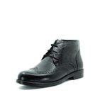 Costo Shoes CS202 Siyah Dana Derisi Sıcak Astarlı Rahat Şık Taban Büyük Numara Erkek Bot
