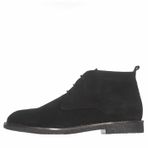 Costo Shoes CS501 Siyah Dana Süet Taban Erkek Bot
