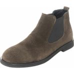 Costo Shoes CS623 Antrasit Süet Rahat Geniş Kalıp Erkek Bot