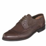 Costo Shoes CS6552 Acı Kahve Deri Vip Büyük Numara Rahat Geniş Kalıp Ayakkabı