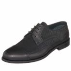 Costo Shoes CS6552 Siyah Deri Büyük Numara Erkek Ayakkabı