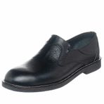 Costo Shoes CS941 Siyah Deri Kauçuk Taban Erkek Ayakkabı