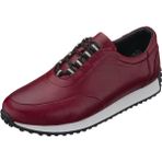 Costo Shoes Dora-2023 Bordo Dana Derisi Rahat Geniş Kalıp Hafif Taban Yeni Sezon Erkek Spor Ayakkabısı