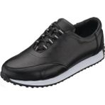 Costo Shoes Dora-2023 Siyah Dana Derisi Rahat Geniş Kalıp Hafif Taban Yeni Sezon Erkek Spor Ayakkabısı