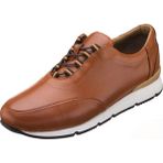 Costo Shoes DORA2021 Taba Rahat Geniş Kalıp 4 Mevsim Kullanılabilir Büyük Numara Erkek Deri Ayakkabı