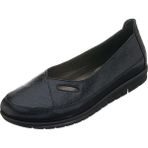 Costo Shoes DR139 41-42-43-44 Siyah Günlük Rahat ve Şık Her Tarza Uygun Mevsimlik Büyük Numara Kadın Ayakkabı