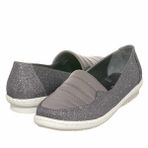 Costo Shoes DRL1123 Gri Kadın Babet
