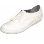 Costo Shoes DRL1958 Beyaz Kadın Babet