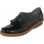 Costo Shoes DRL4141 Siyah Kadın Babet