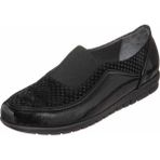 Costo Shoes DRL7019 Siyah 4 Mevsim Gündelik Rahat Geniş Kalıp Büyük Numara Kadın Ayakkabısı
