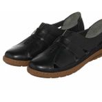 Costo Shoes DRL7082 Siyah Kadın Babet