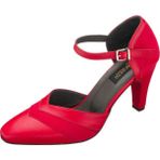 Costo Shoes ECE77 Kırmızı Yeni Sezon Kadın Topuklu Ayakkabı