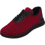 Costo Shoes Eray-01 Kırmızı Kauçuk Esnek Taban Erkek Spor Ayakkabı
