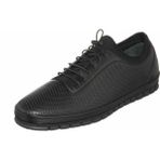 Costo Shoes EU6010 Siyah Streçli 4 Mevsim Büyük Numara Üst Kalite Erkek Özel Seri Ayakkabı