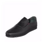 Costo Shoes EU6011 Siyah Deri Erkek Günlük Ayakkabı