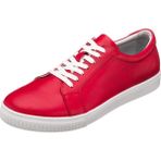 Costo Shoes EU803 Kırmızı Rahat Geniş Kalıp Yeni Sezon Deri Gündelik Spor Ayakkabı