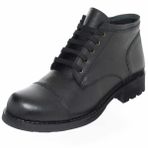 Costo Shoes F0444 Siyah Deri Erkek Bot