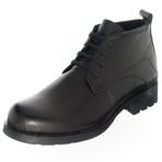 Costo Shoes F1881 Siyah Deri Erkek Bot