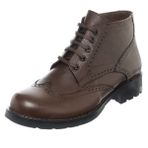 Costo Shoes F1923 Siyah Deri Büyük Numara Erkek Bot
