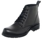 Costo Shoes F632 Siyah Deri Erkek Bot