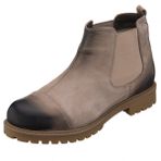 Costo Shoes GG1284 Taba Büyük Numara Dana Derisi Erkek Bot