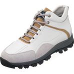 Costo Shoes GG1406 Beyaz Trekking Taban Büyük Numara Erkek Deri Bot