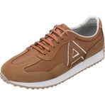 Costo Shoes GG18 Kum Nubuk Termo Taban ve Rahat Geniş Kalıp Deri Erkek Deri Spor Ayakkabı