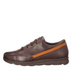 Costo Shoes GG2073 Kahve Dana Nubuk Kauçuk Taban Rahat Geniş Kalıp Büyük Numara 4 Mevsim Erkek Ayakkabısı