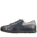 Costo Shoes GG8013 Koyu Lacivert Dana Derisi Kauçuk Taban Rahat Geniş Kalıp Büyük Numara 4 Mevsim Erkek Ayakkabısı