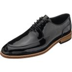 Costo Shoes GS1905 Siyah Rugan Deri Vip Rahat Şık Kalıp Serisi Klasik Erkek Kundura