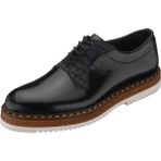 Costo Shoes GS4138 Siyah Açma Deri Eva taban Rahat Hafif Geniş Kalıp Premıum Serisi Büyük Numara Erkek Ayakkabı