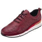 Costo Shoes GZL1802 Bordo Erkek Günlük Ayakkabı
