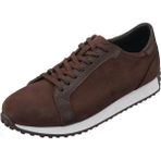 Costo Shoes HKN141 Kahve Hafif Termo Taban Rahat Geniş Kalıp Şık Tasarım Yeni Sezon Dana Nubuk Deri Erkek Spor Ayakkabı