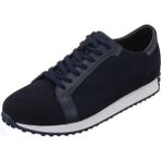 Costo Shoes HKN141 Lacivert Hafif Termo Taban Rahat Geniş Kalıp Şık Tasarım Yeni Sezon Dana Süet Deri Erkek Spor Ayakkabı