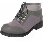 Costo Shoes K303 Gri Kadın Bot