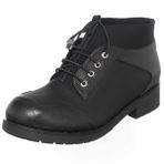 Costo Shoes K303 Siyah Kadın Bot