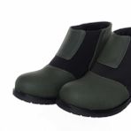 Costo Shoes K382-1 Haki & Nubuk Kadın Bot