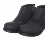 Costo Shoes K382 Siyah Nubuk Kadın Bot