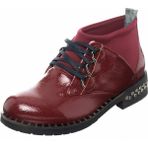 Costo Shoes K406-2 Bordo Kadın Bot