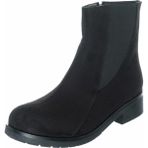 Costo Shoes K418 Siyah Süet Kadın Bot