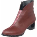 Costo Shoes K541 Bordo Kadın Bot