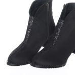 Costo Shoes K541 Siyah Süet Kadın Bot