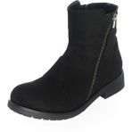 Costo Shoes K960 Siyah Süet Kadın Bot