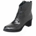 Costo Shoes K976 Siyah Kadın Bot