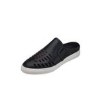 Costo Shoes Kaan-07 Siyah Dana Derisi Sandalet Terlik Erkek Yazlık Ayakkabı