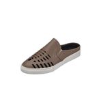 Costo Shoes Kaan-07 Vizon Dana Derisi Sandalet Terlik Erkek Yazlık Ayakkabı