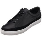 Costo Shoes KADİR-03 Siyah Rahat Geniş Kalıp Şık Deri Büyük Numara Erkek Spor Ayakkabısı