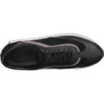 Costo Shoes KB77 Siyah - Gri Deri Rahat Şık Preimium Serisi Ganiş Rahat Kalıp Erkek Spor Ayakkabı