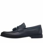 Costo Shoes KD0696 Siyah Deri Neolit Taban Üst Kalite Deri Büyük Numara Erkek Ayakkabı